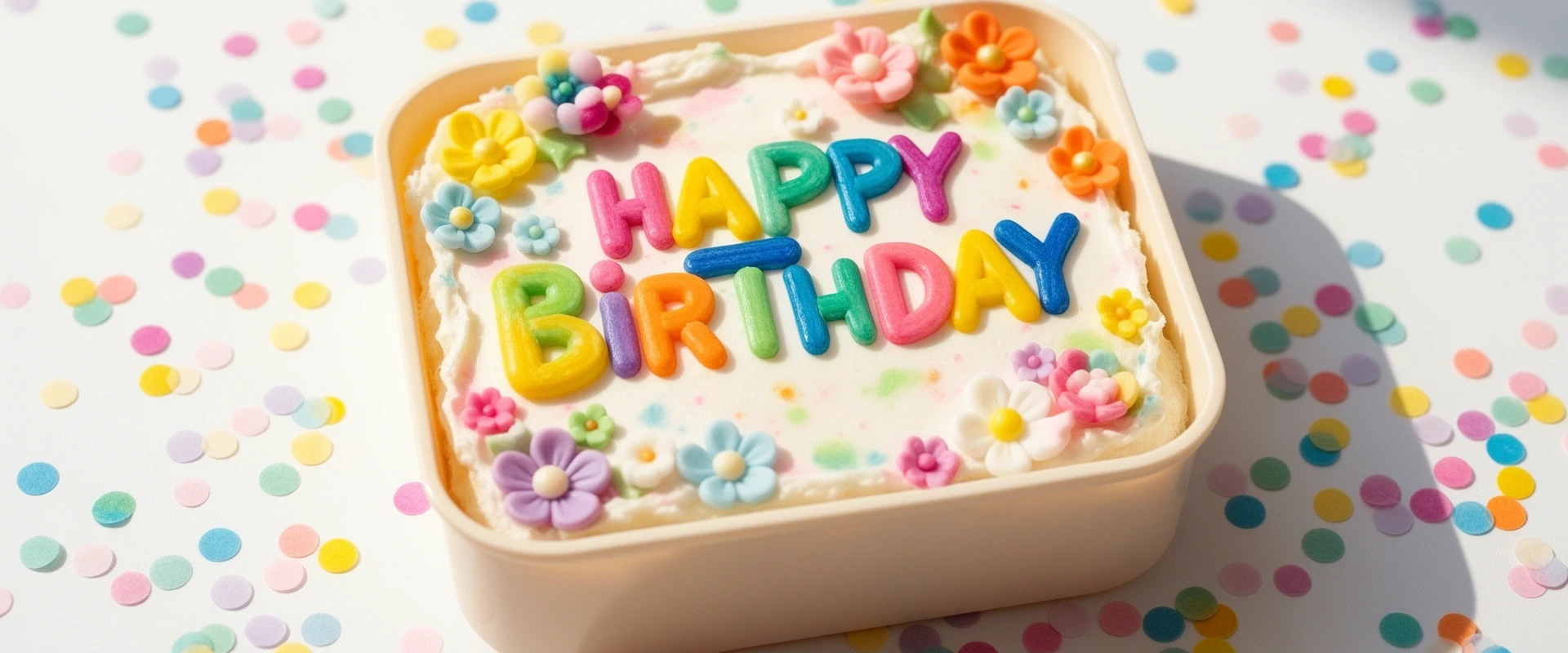 Bento-Torte Geburtstag