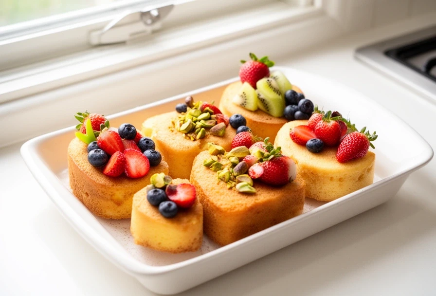 Frucht Bento-Torten
