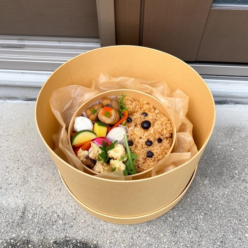Bento-Torte Verpackung